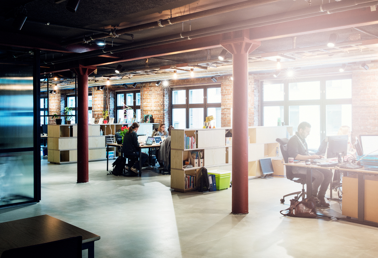 奥斯陆文化中心旧建筑翻新-70