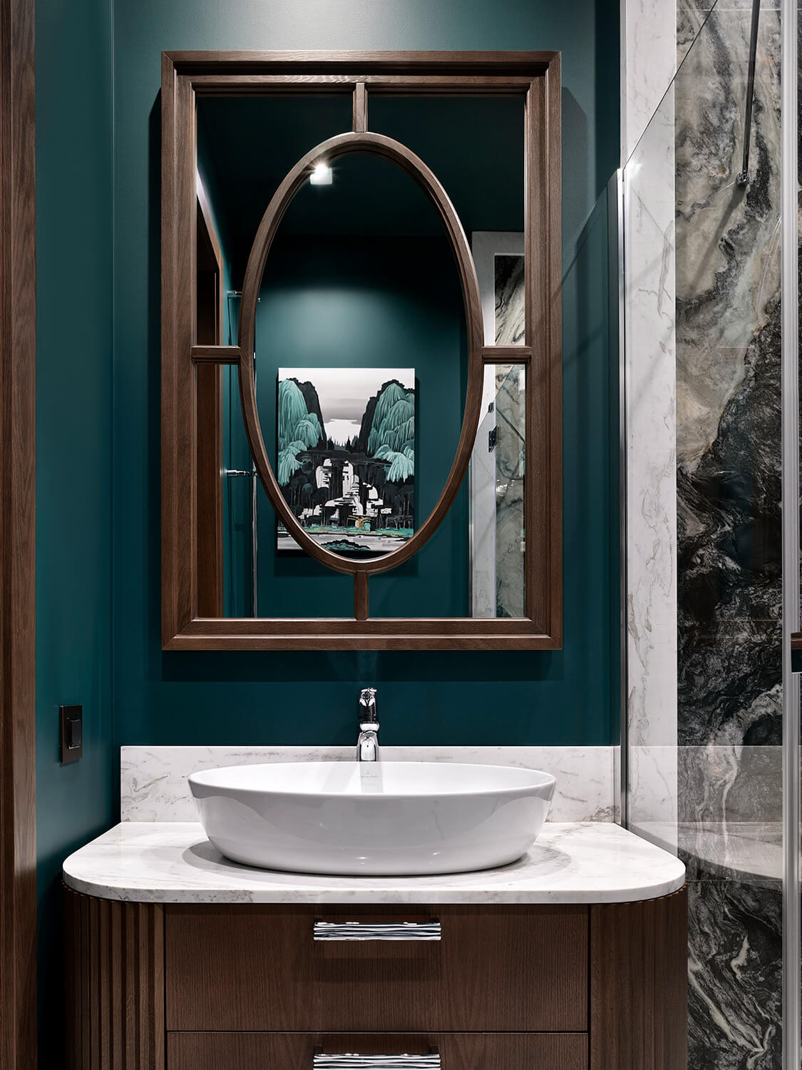 伊斯特拉河畔住宅丨俄罗斯莫斯科丨Alisa Shabelnikova-44