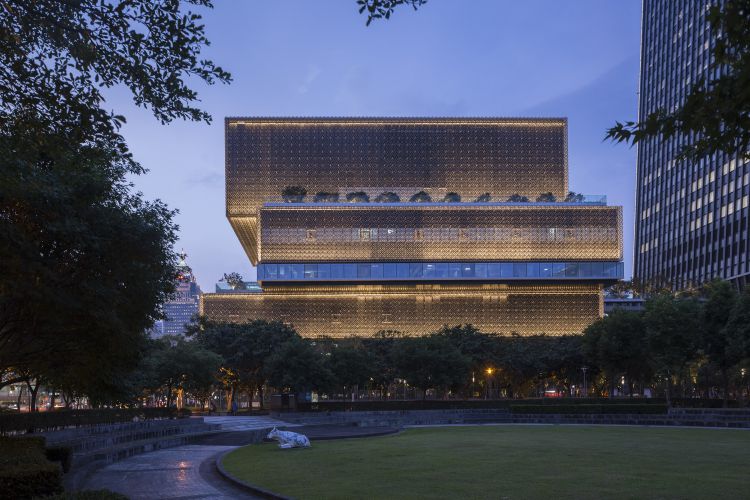 台北「南山廣場」：為台北天際線增添一絲優雅！ - WEHOUSE-5