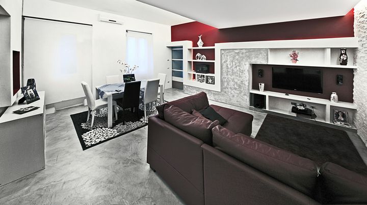 罗马50平米公寓改造项目丨意大利罗马丨Davide Coluzzi e Overhome-10