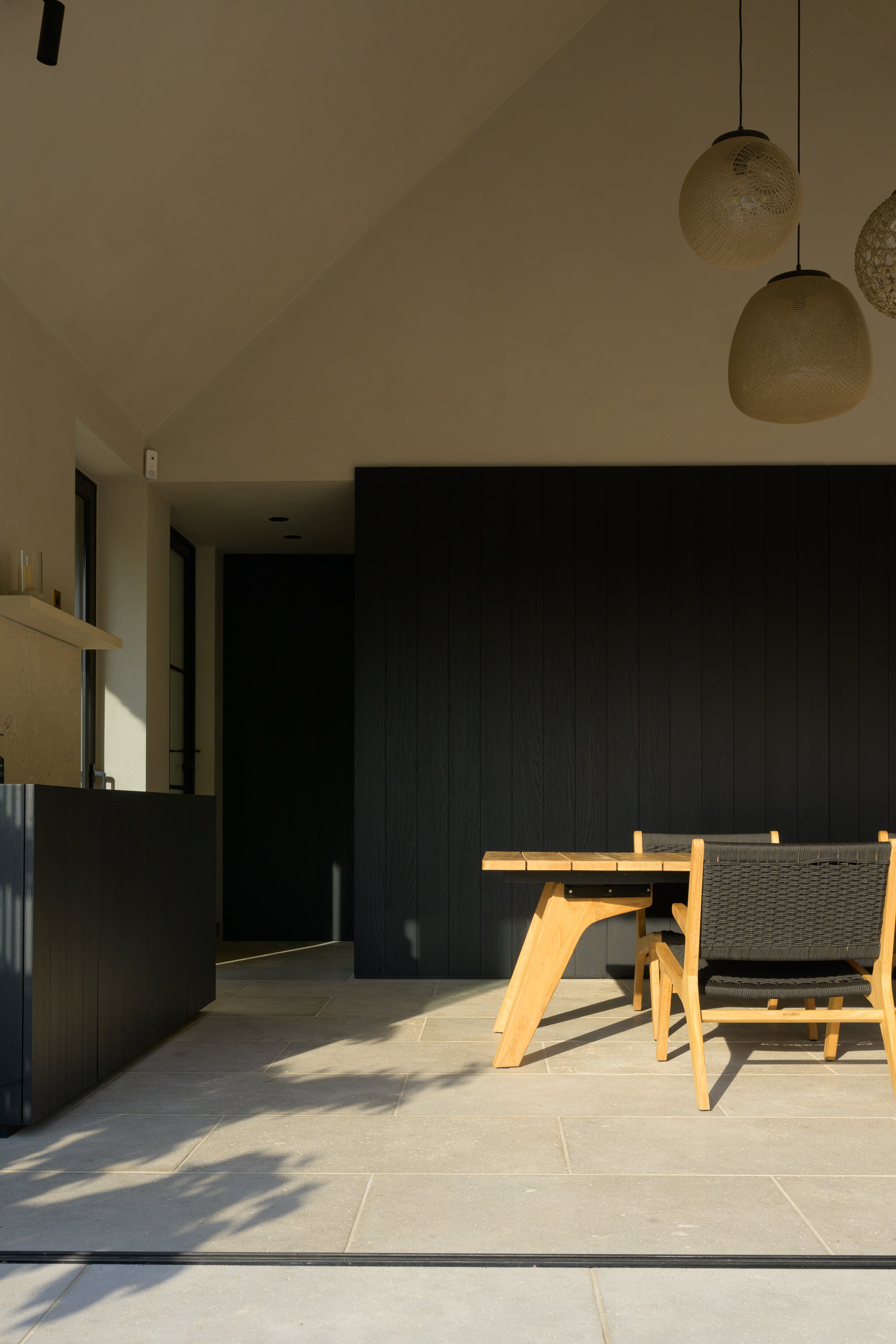 既有住宅带温室,泳池和淋浴墙的扩建项目丨Ai&M bvba-28