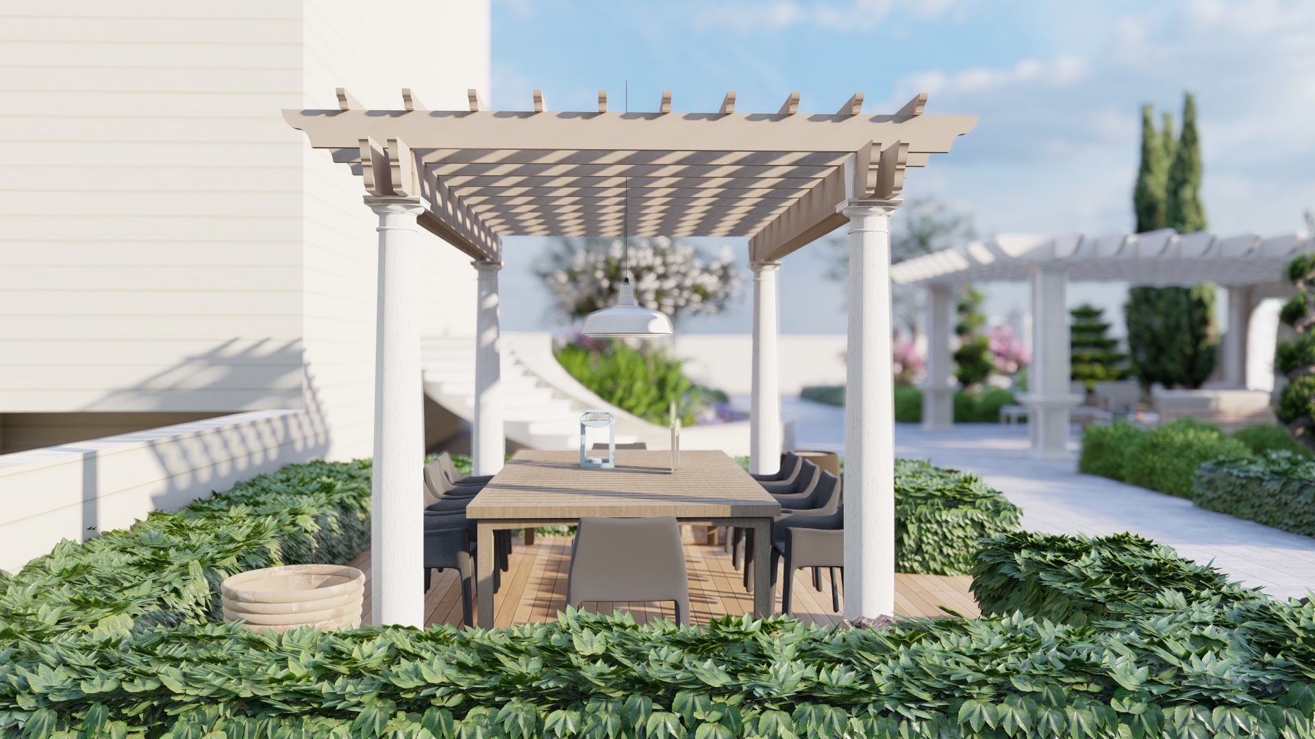 别墅景观设计丨约旦丨Yamen Karasneh-25