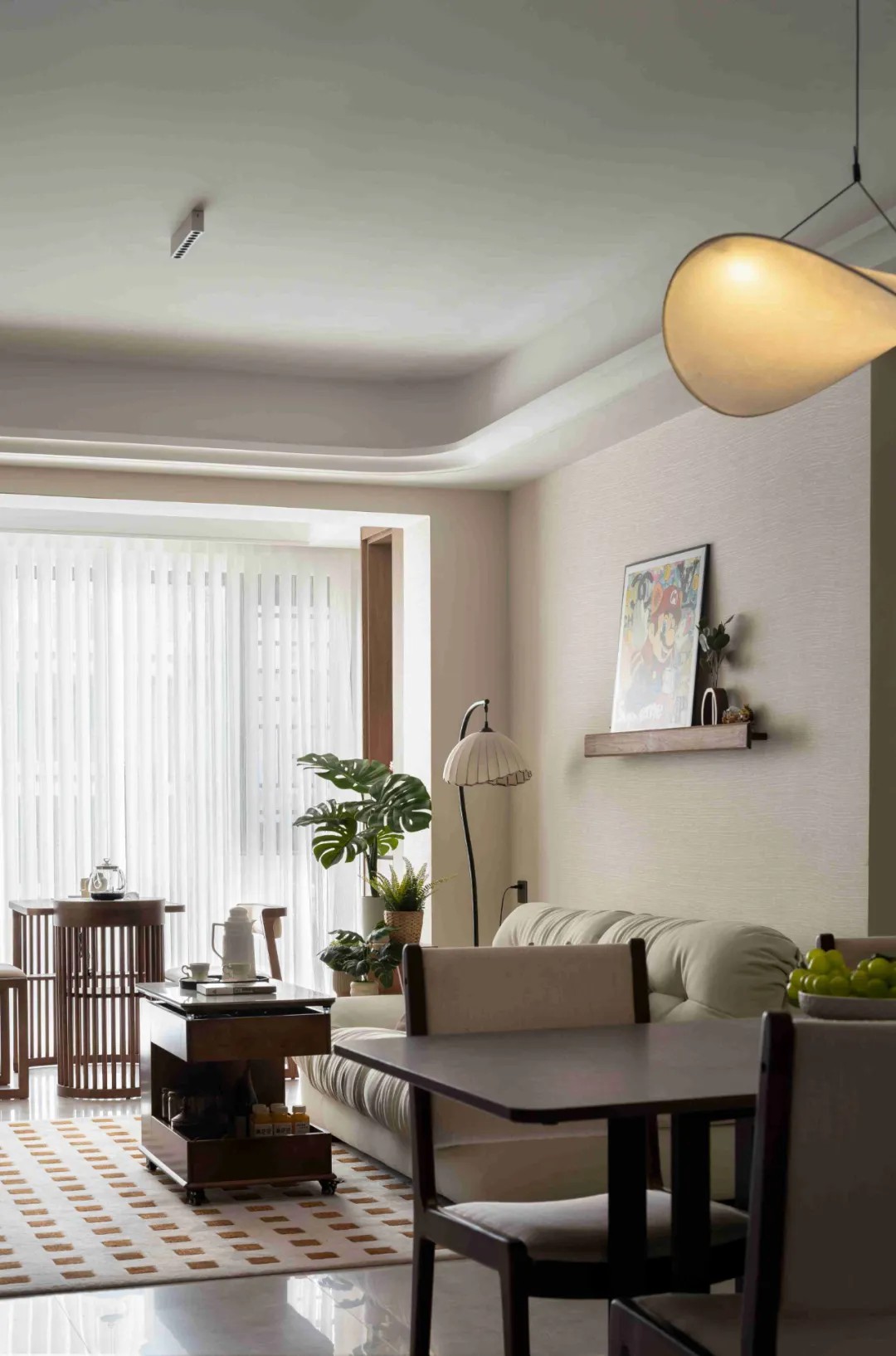 漳州龙海金域滨江样板房丨中国漳州丨無二设计-11