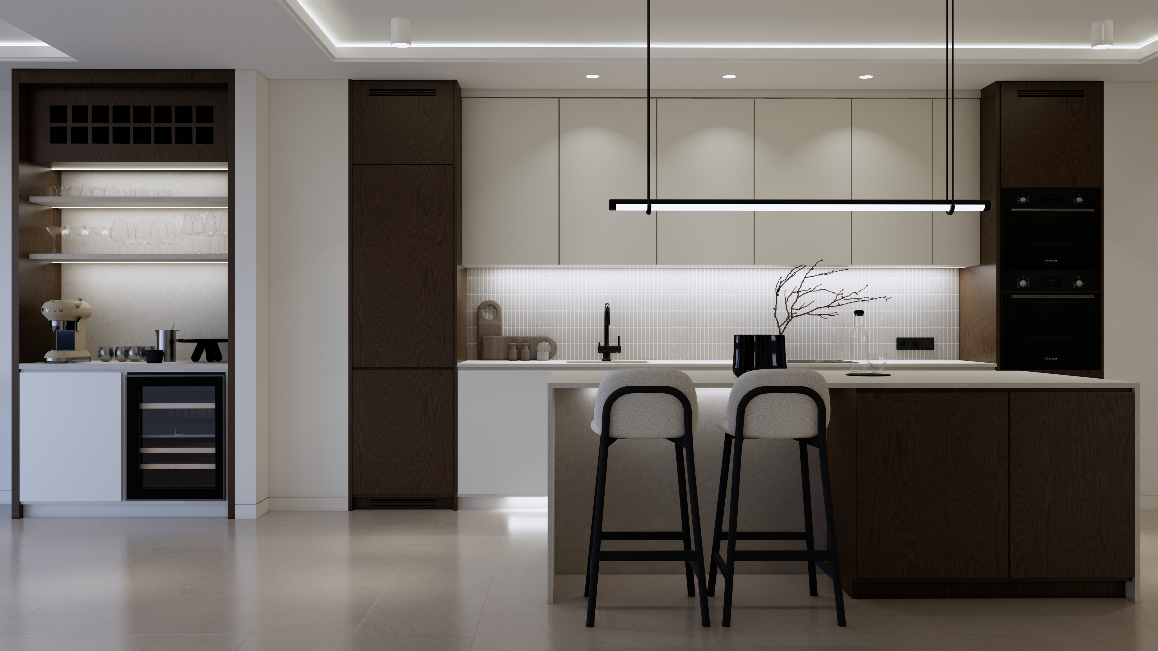 Elegant Apartment in Spain（西班牙优雅公寓）丨西班牙马拉加丨Kinga Wielgosz-7