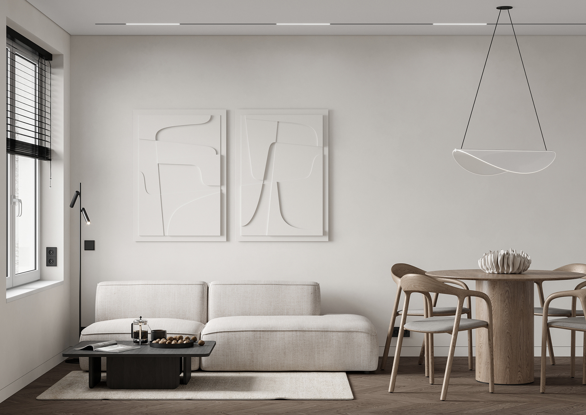 圣彼得堡小空间公寓设计 细节超赞！-3