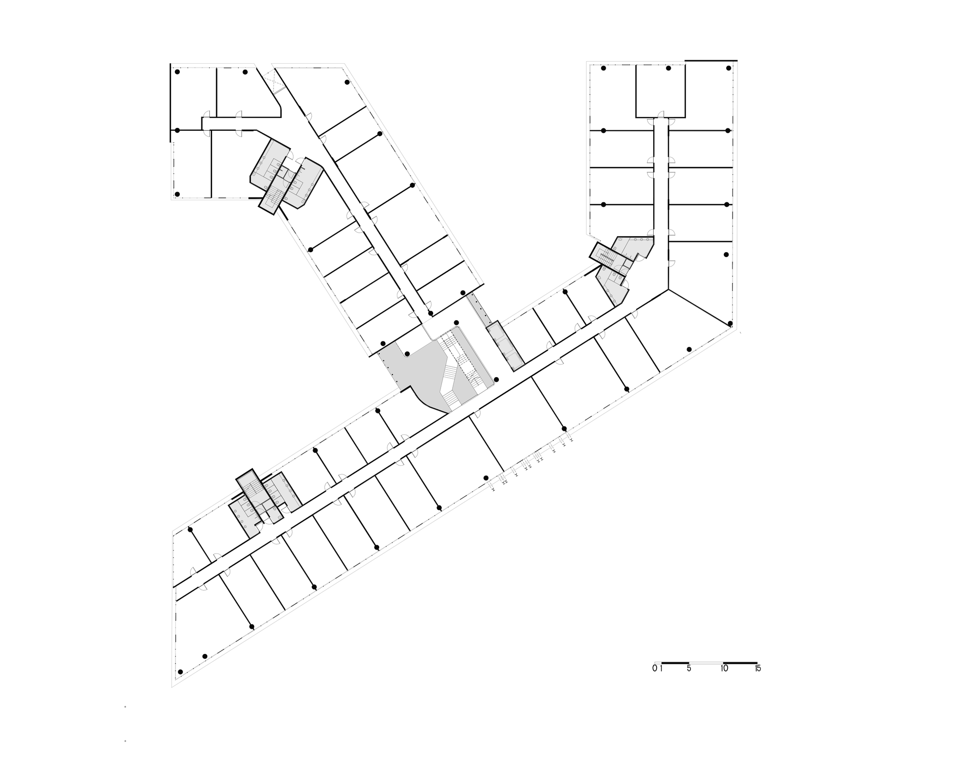 K41 办公大楼 | 现代办公空间与户外互动的典范-27