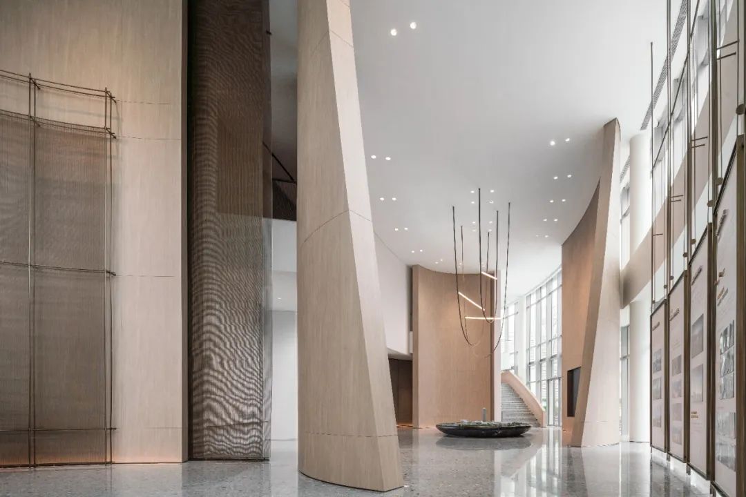 华润悦玺湾岸生活展示馆丨MDO木君建筑设计-22