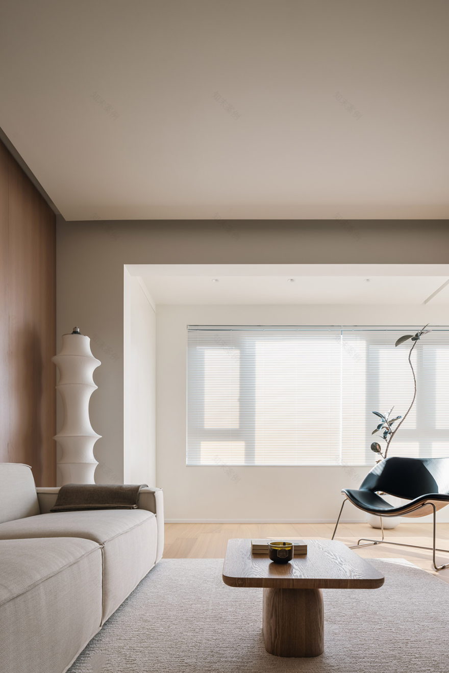 温润细腻的家丨中国郑州丨留白屿下空间建筑,MOOI TIMELESS-2