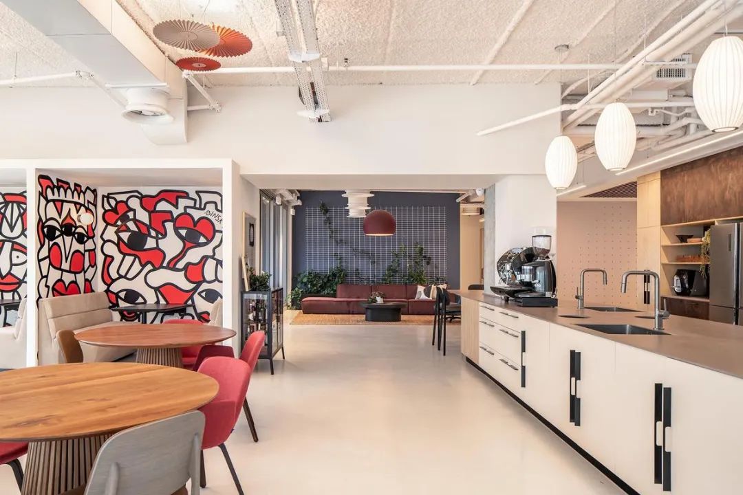 Capitolis 特拉维夫办公场所设计丨以色列特拉维夫丨ROMBO-19