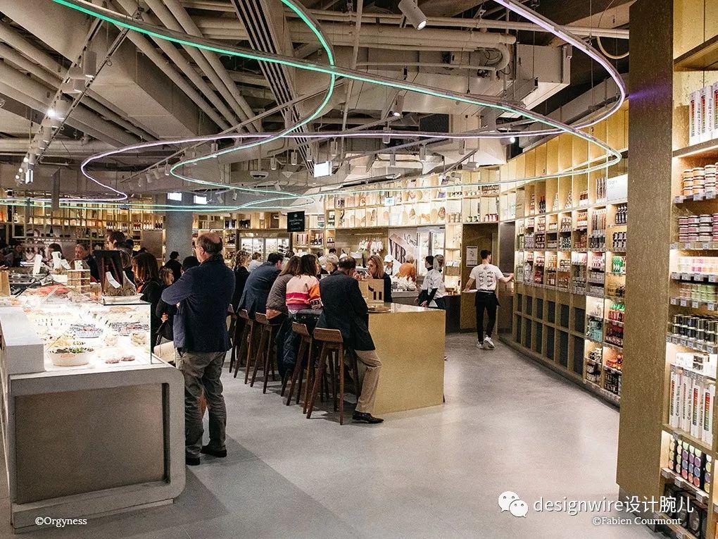 巴黎老佛爷旗舰店,BIG 建筑事务所的现代设计演绎-78