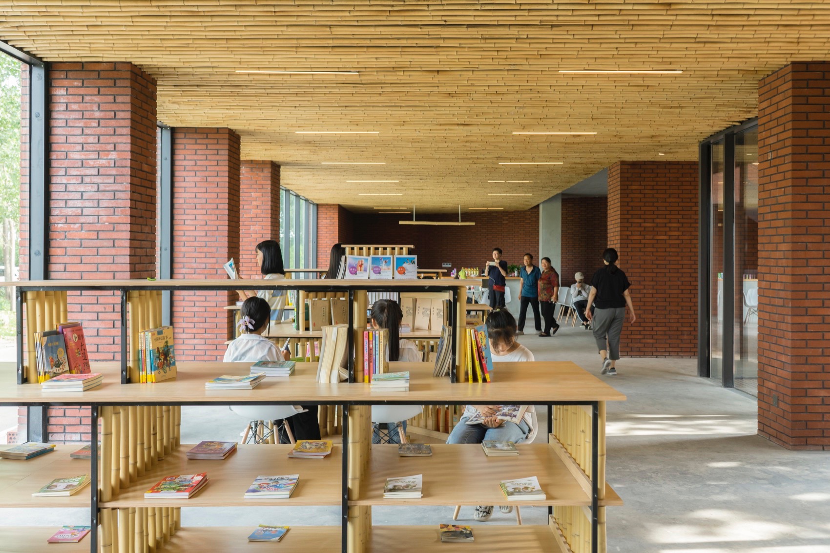 云寨村社区活动中心丨中国河南丨清华大学建筑设计研究院素朴建筑工作室-120