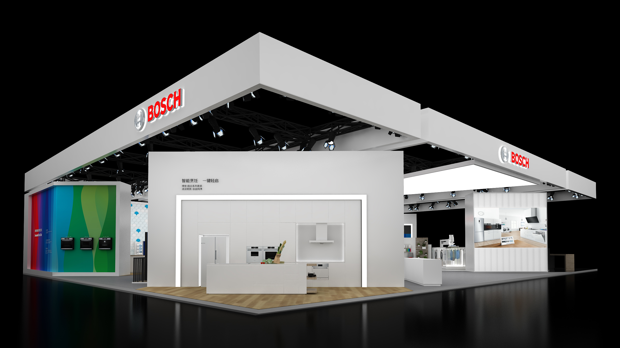 博世展台设计-6