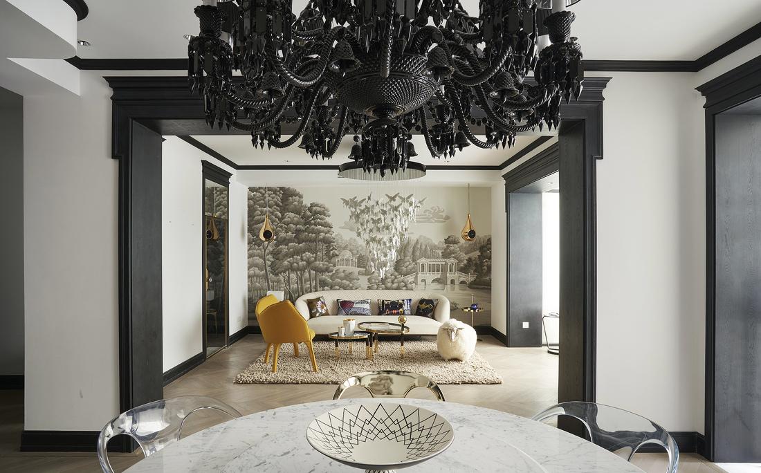 蓝色房子丨中国上海丨法纳兴室内设计事务所-8