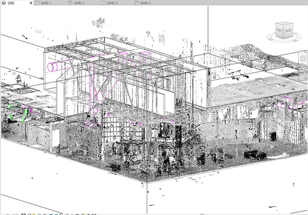 Restaurant Laser Scanning at Caesar's Palace Hotel-0