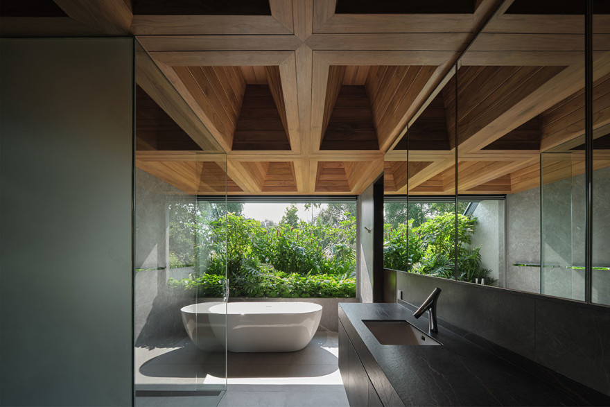 Formwerkz Architects设计的排屋丨新加坡-46