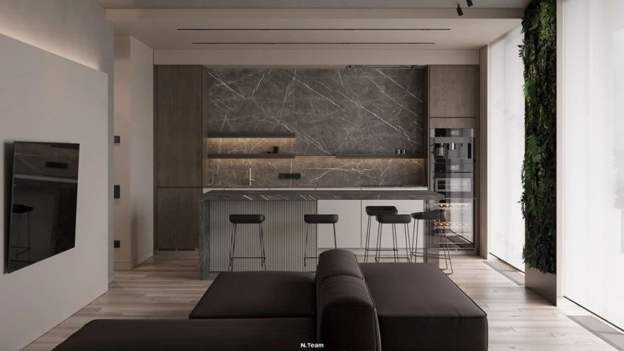 80㎡现代简约小家丨N.Team Design-13