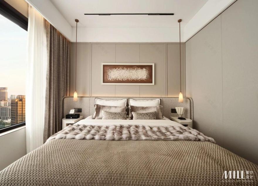 蜜尔设计 · 成都万科· 都会甲第样板间丨中国成都丨深圳市蜜尔室内艺术设计有限公司-78