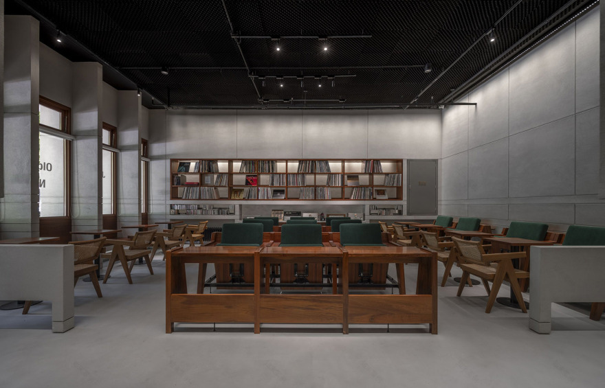 Space 687211咖啡馆丨中国北京丨空间站建筑师事务所-17