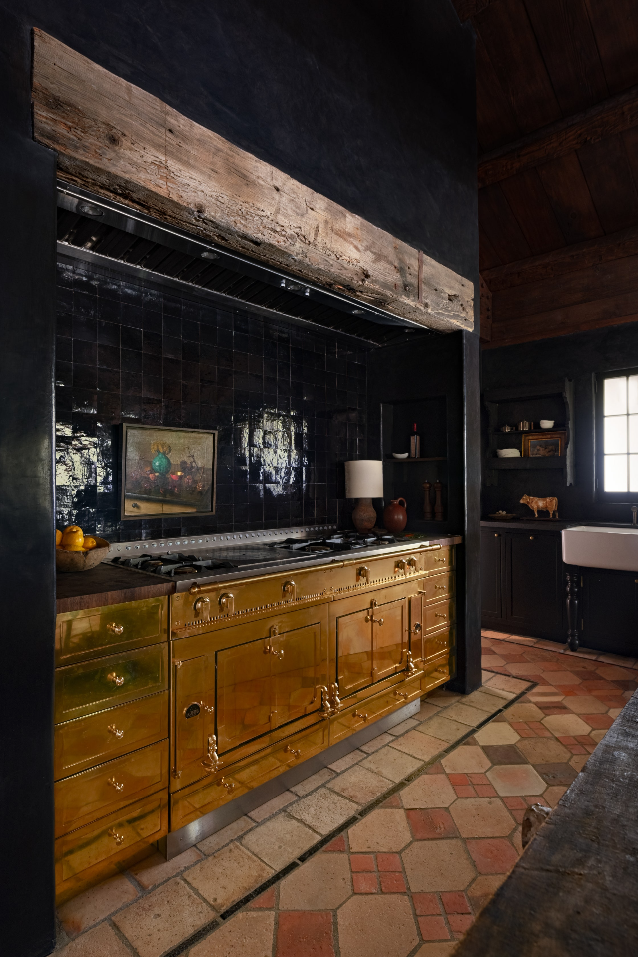 恩尼斯布鲁克土坯房丨美国加利福尼亚丨Jane Hallworth-25