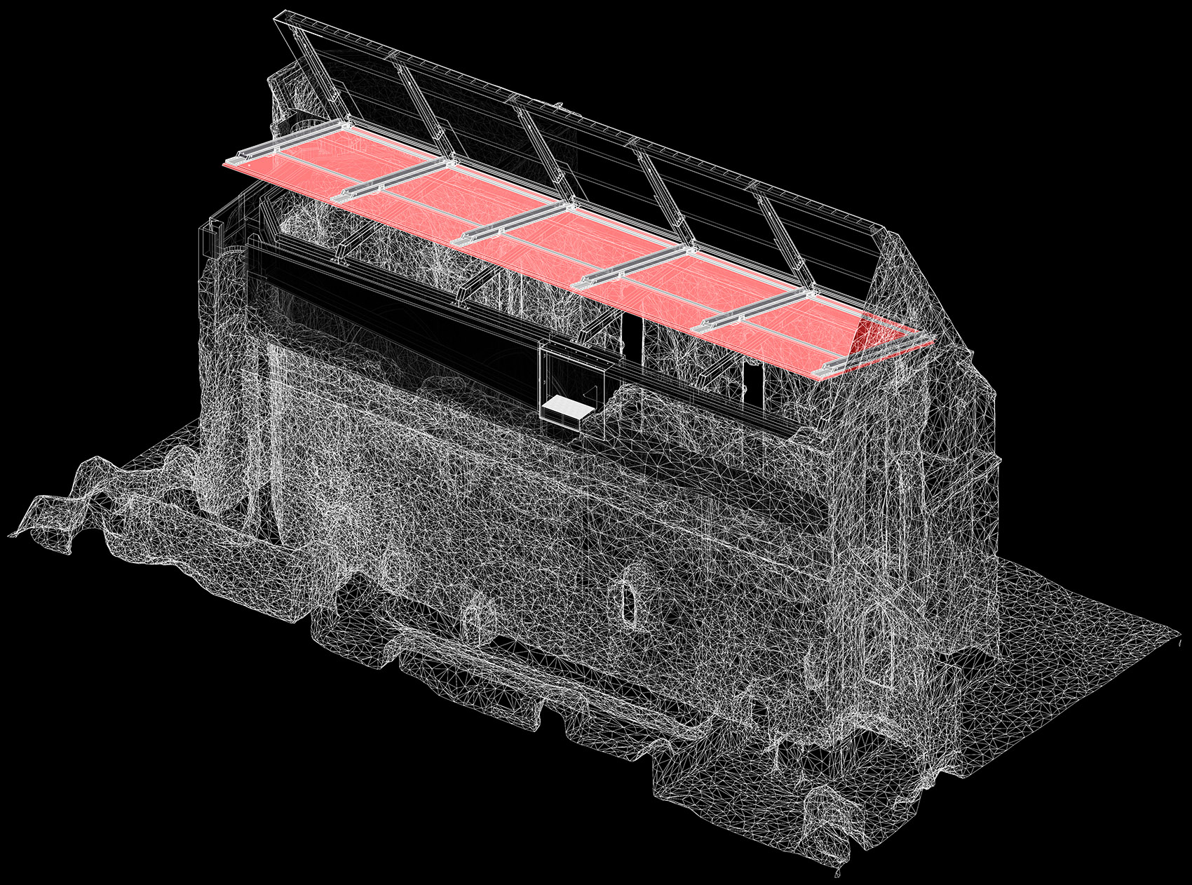 St· John 教堂（Žiče 卡尔特修道院）遗迹屋顶重建丨斯洛文尼亚丨MEDPROSTOR-62