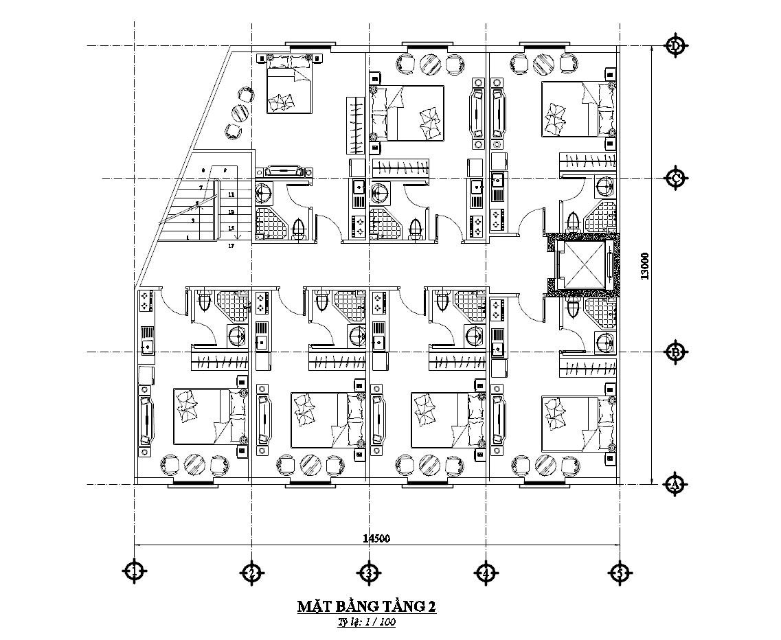 现代四层度假屋设计-12