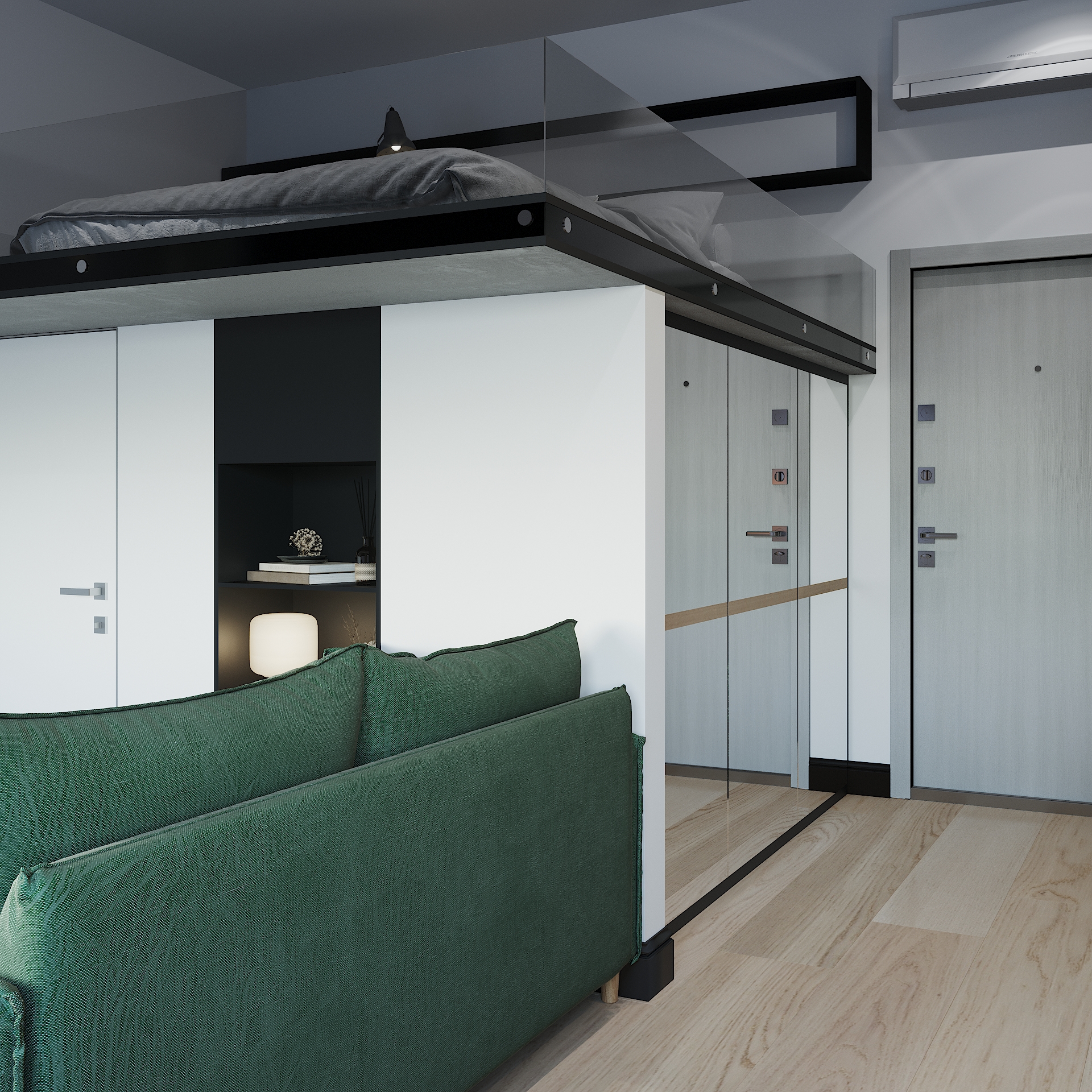 Loft Style in Moscow-3