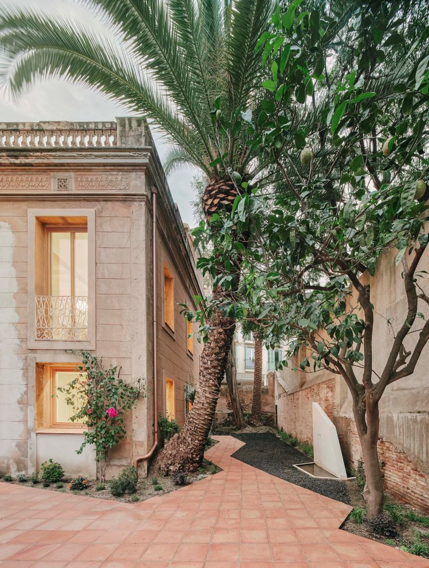 公园别墅丨西班牙巴塞罗那丨h3o architects-10