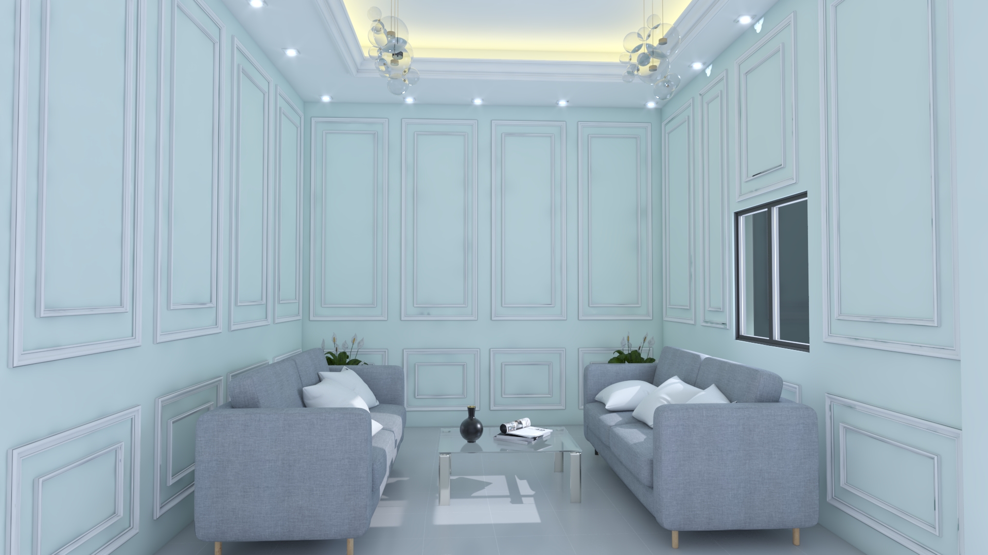 WARDROBE & LED WALL-35