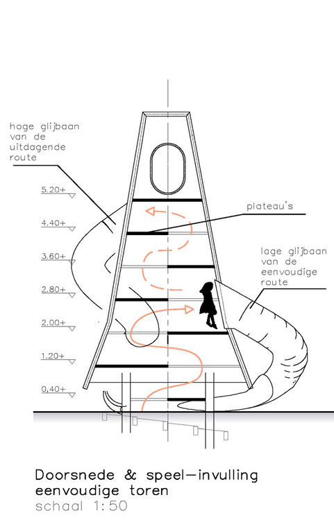 阿姆斯特丹 Vondeltuin 玩乐塔翻新设计-7