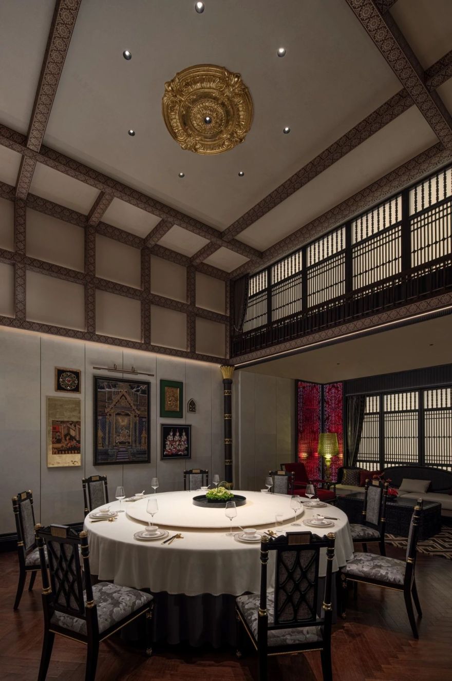 金链花餐厅(国贸)丨中国北京丨杭州意关联设计事务所-45