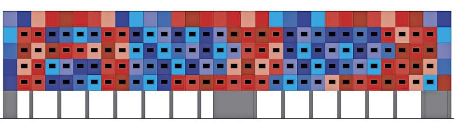 阿姆斯特丹癌症研究中心临时实验室 | 模块化设计与红色集装箱的视觉冲击-18