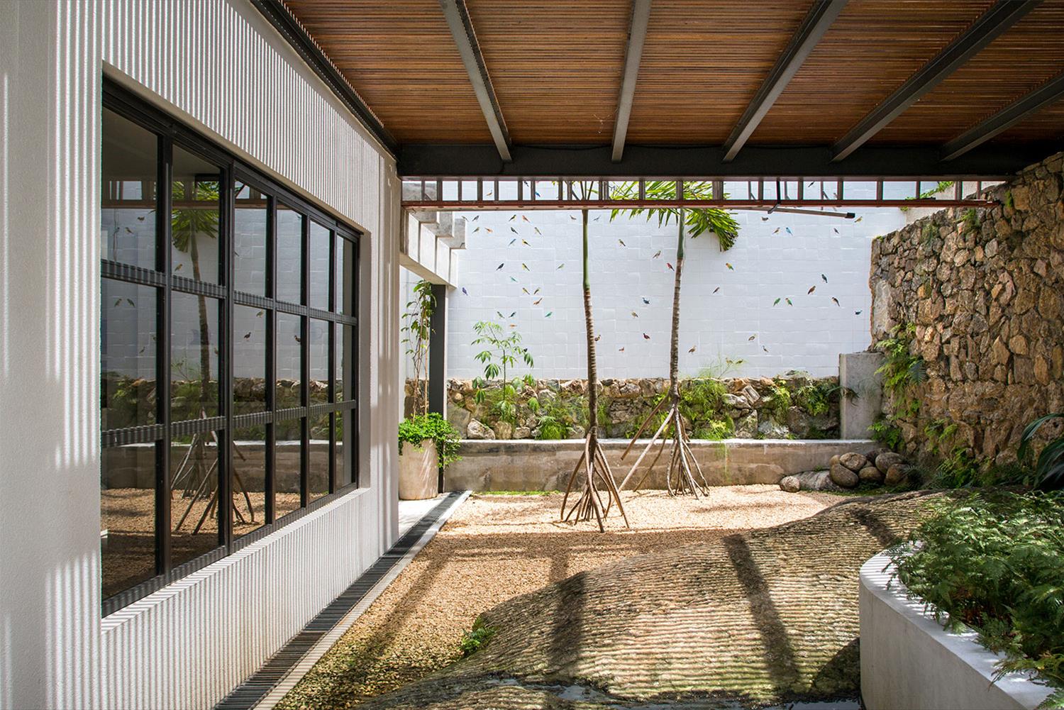 垂直艺术空间 · 巴西 Atelier Horto 摄影工作室-2