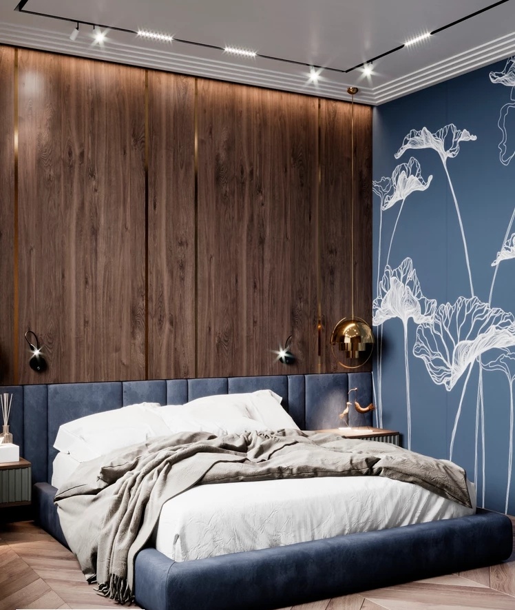 橘色+蓝色 如梦般恬静，享受静谧时光-36