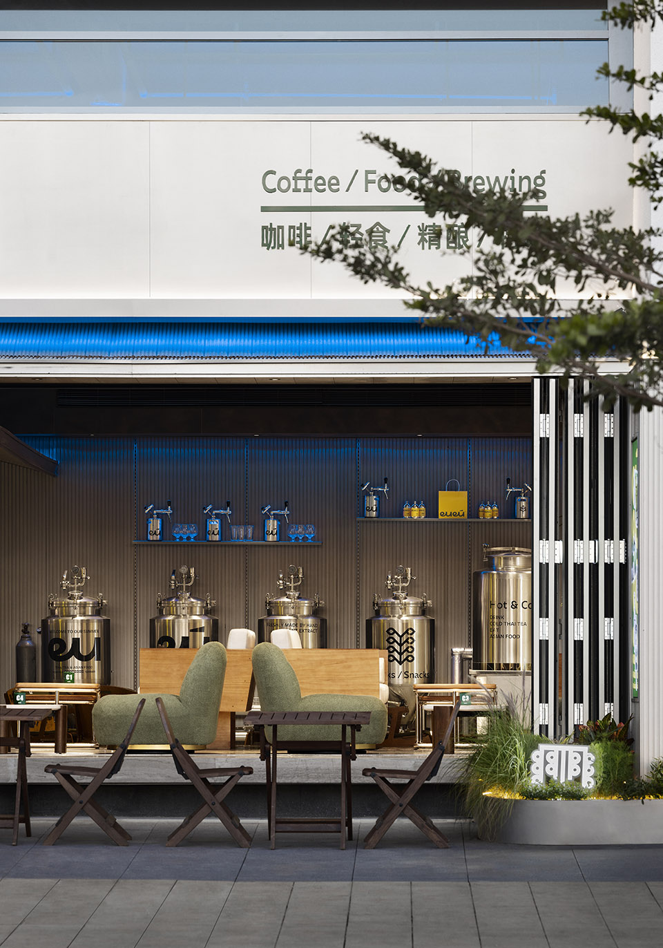 EUEU 餐饮店丨中国惠州丨SORA-53