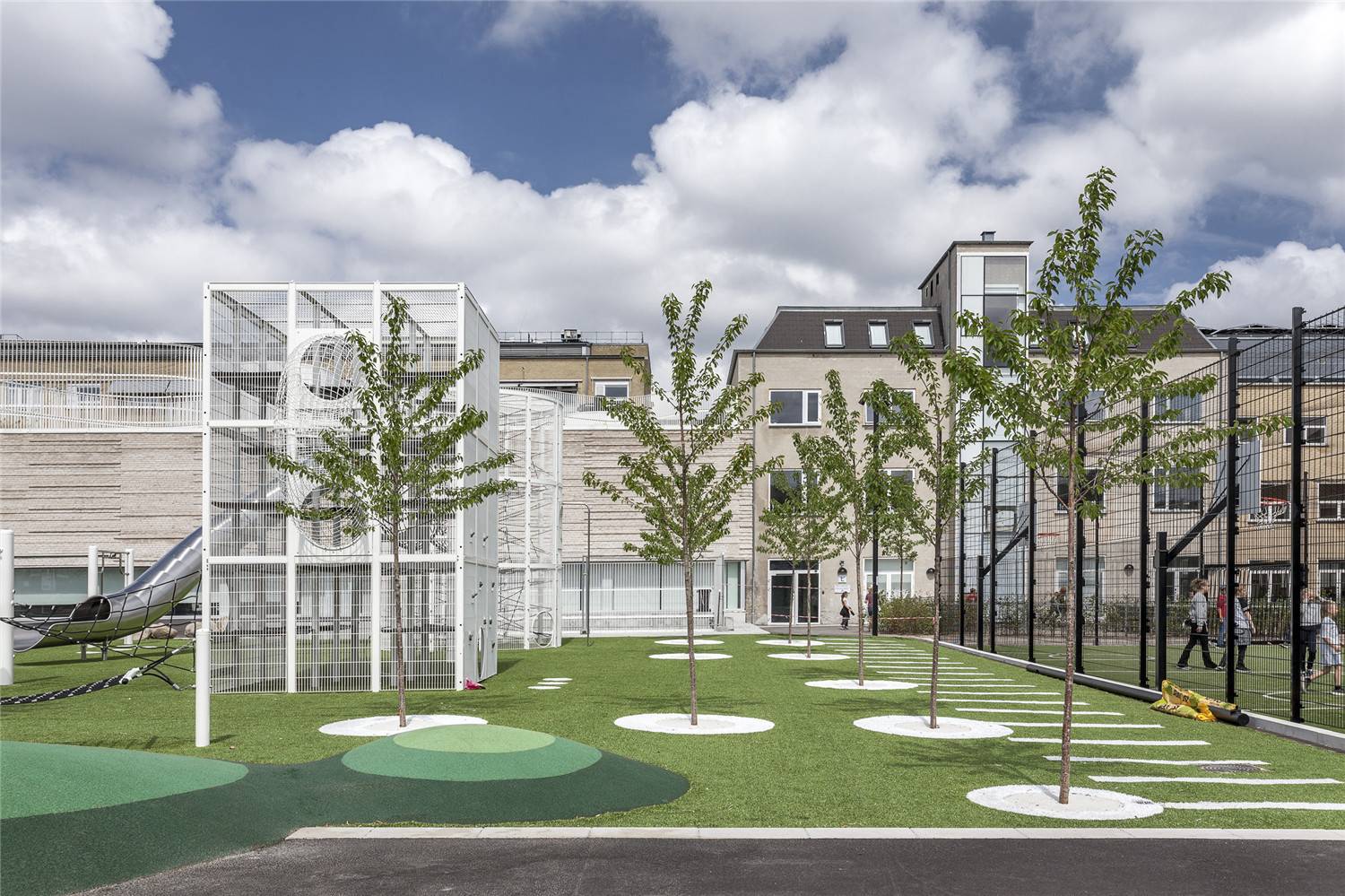 哥本哈根滨海大道学校-17