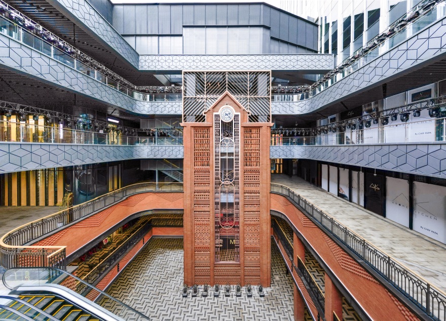 上海静安 MOHO空间场景丨中国上海丨夏谷暑雨-26