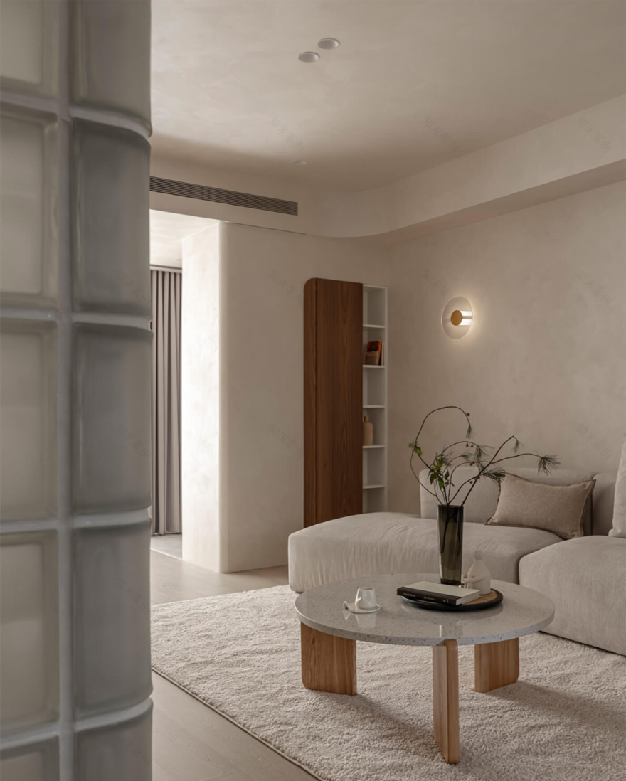 浪漫温馨二人之家设计-8