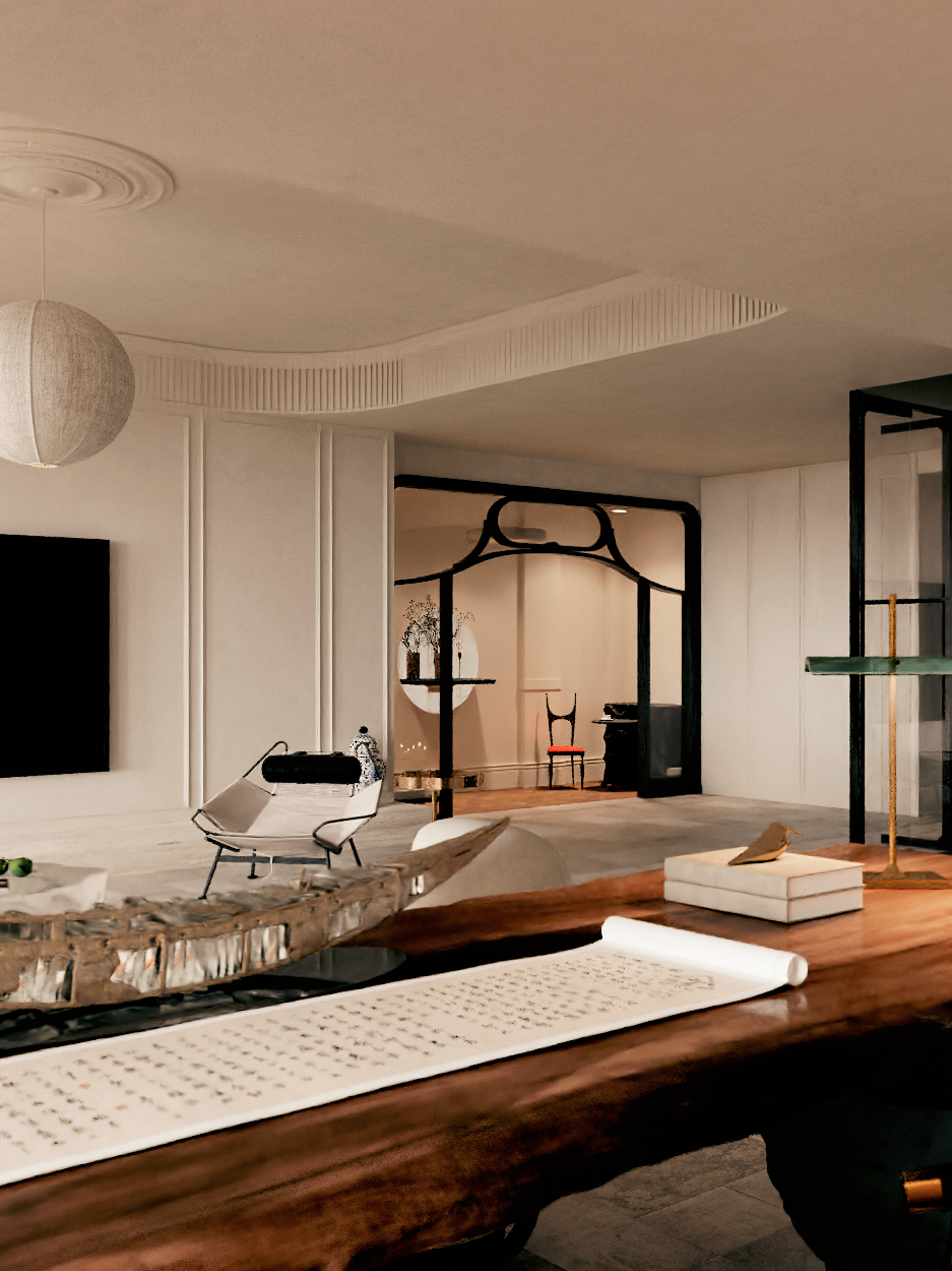 中式含蓄与法式浪漫的完美邂逅-11