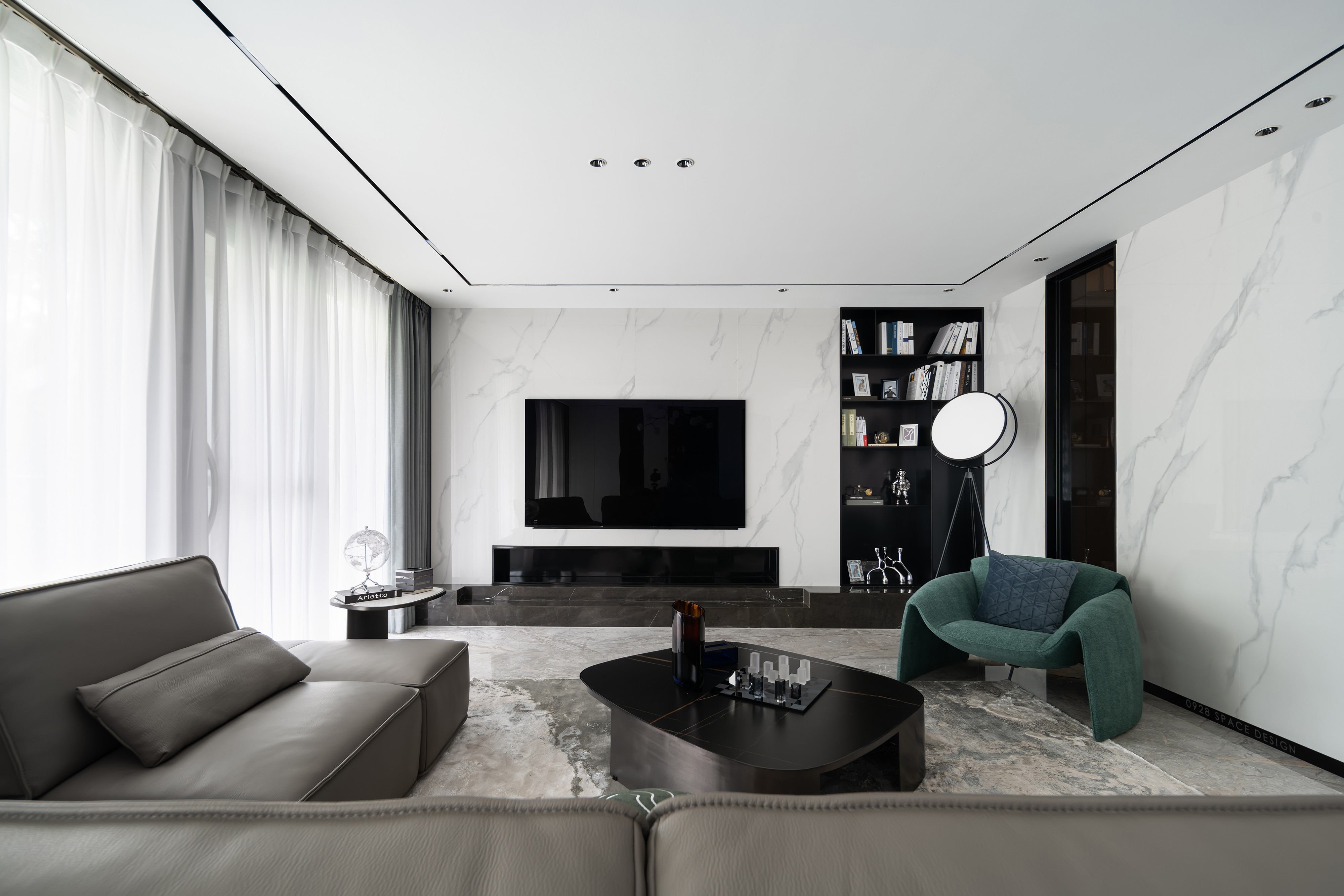 《望岫兮》别墅设计-74