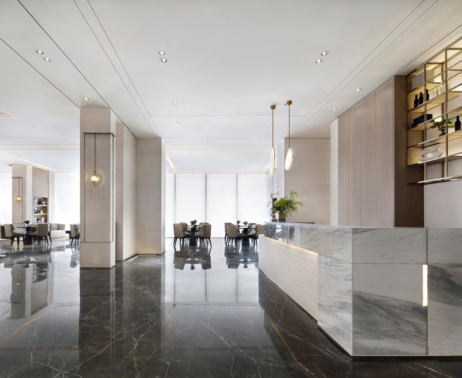 455㎡绝美奢华别墅，吹爆神仙颜值！ 则灵艺术-65