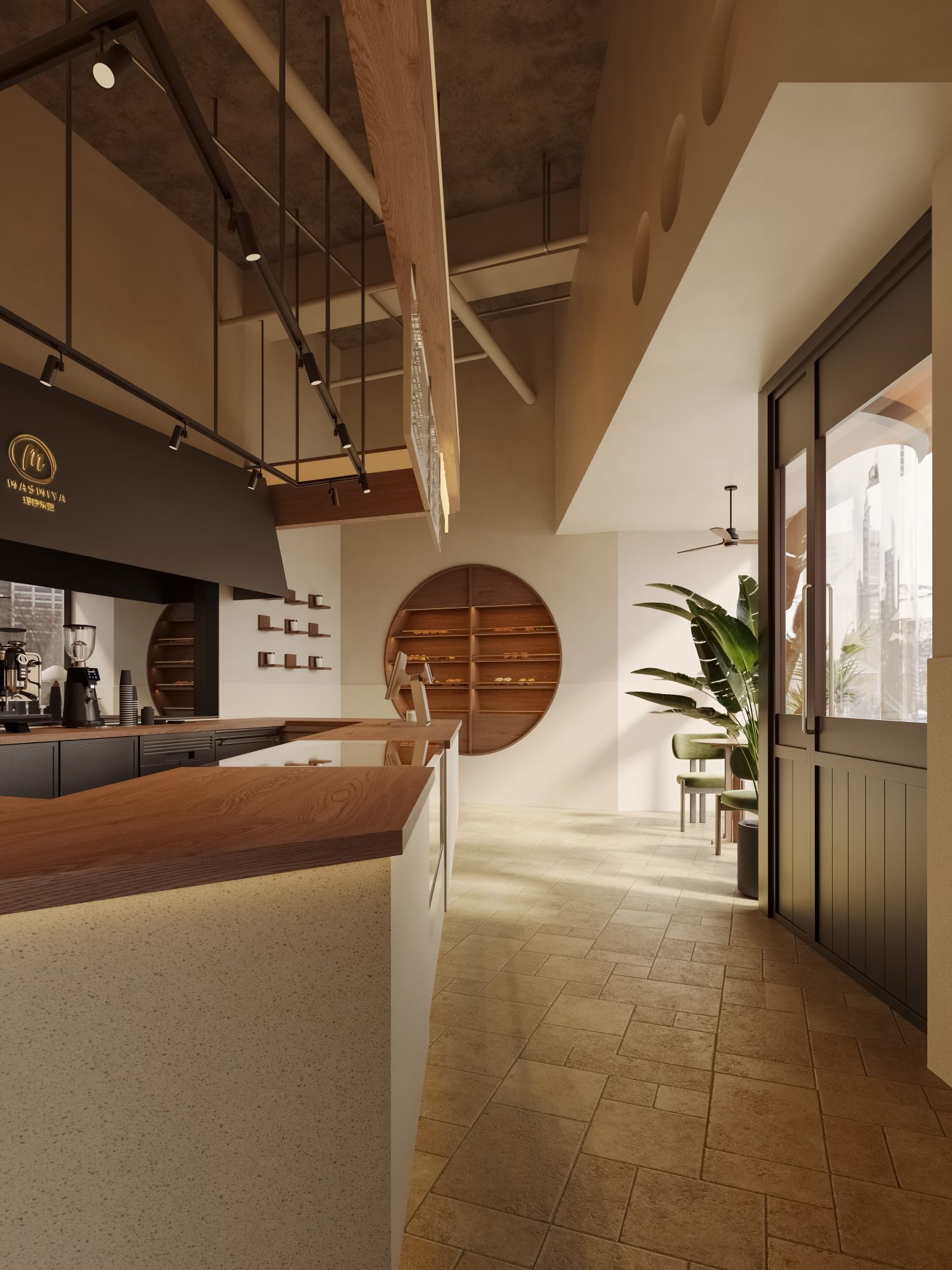 一套面包店的效果图-8