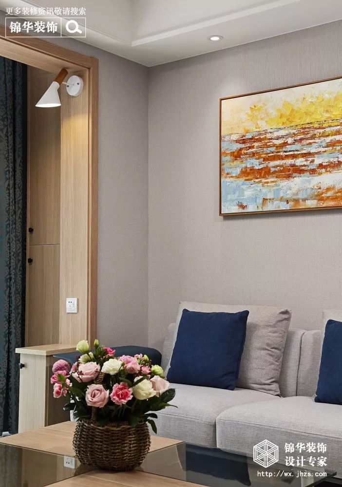 无锡国联乐园 88㎡现代风格家居设计-35