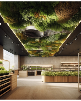 SaadAbad Hyper Market Interior Design Concepts - Alt 01
