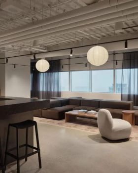 罗宾升国际货运（CH Robinson）蒙特利尔办公室设计丨加拿大蒙特利尔丨A+