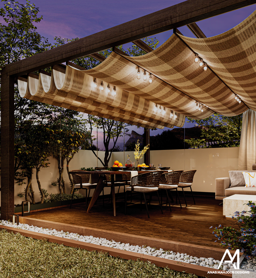 MINA GARDEN CITY LANDSCAPE(别墅景观)丨埃及开罗-1