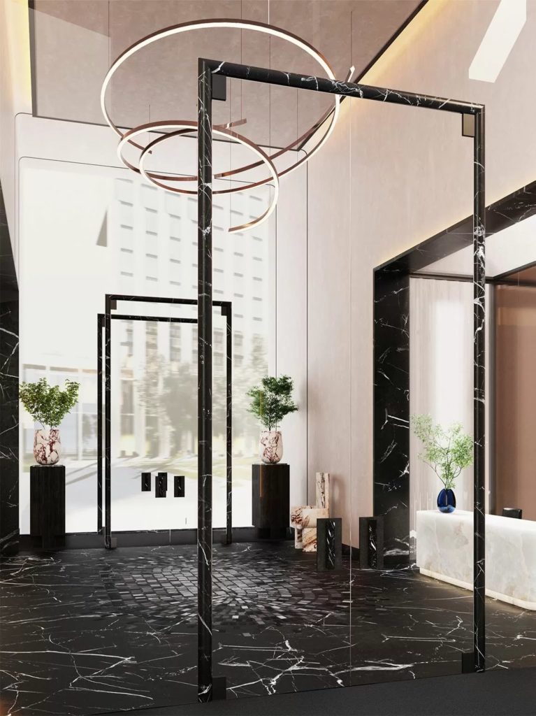 Symphony 34 豪华大堂及配套设施设计丨Jaime Beriestain Studio-16