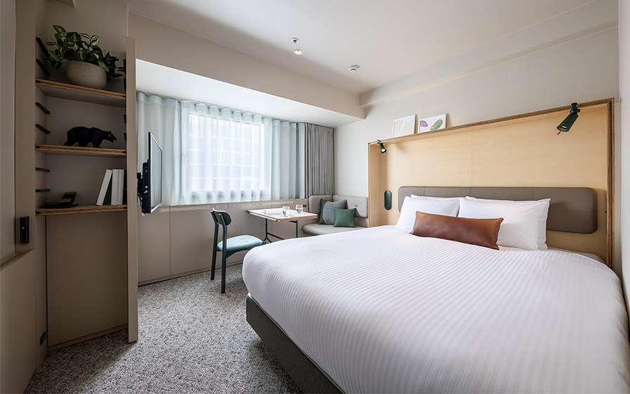 Keikyu EX Hotel Sapporo  | Interior Design | Projects | NIKKEN SEKKEI LTD-3