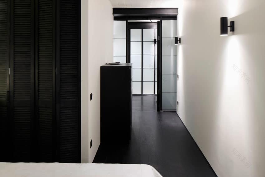 OPEN AD - Architecture and Design Creates an Industrial Chic Apartment in Riga, Latvia-12