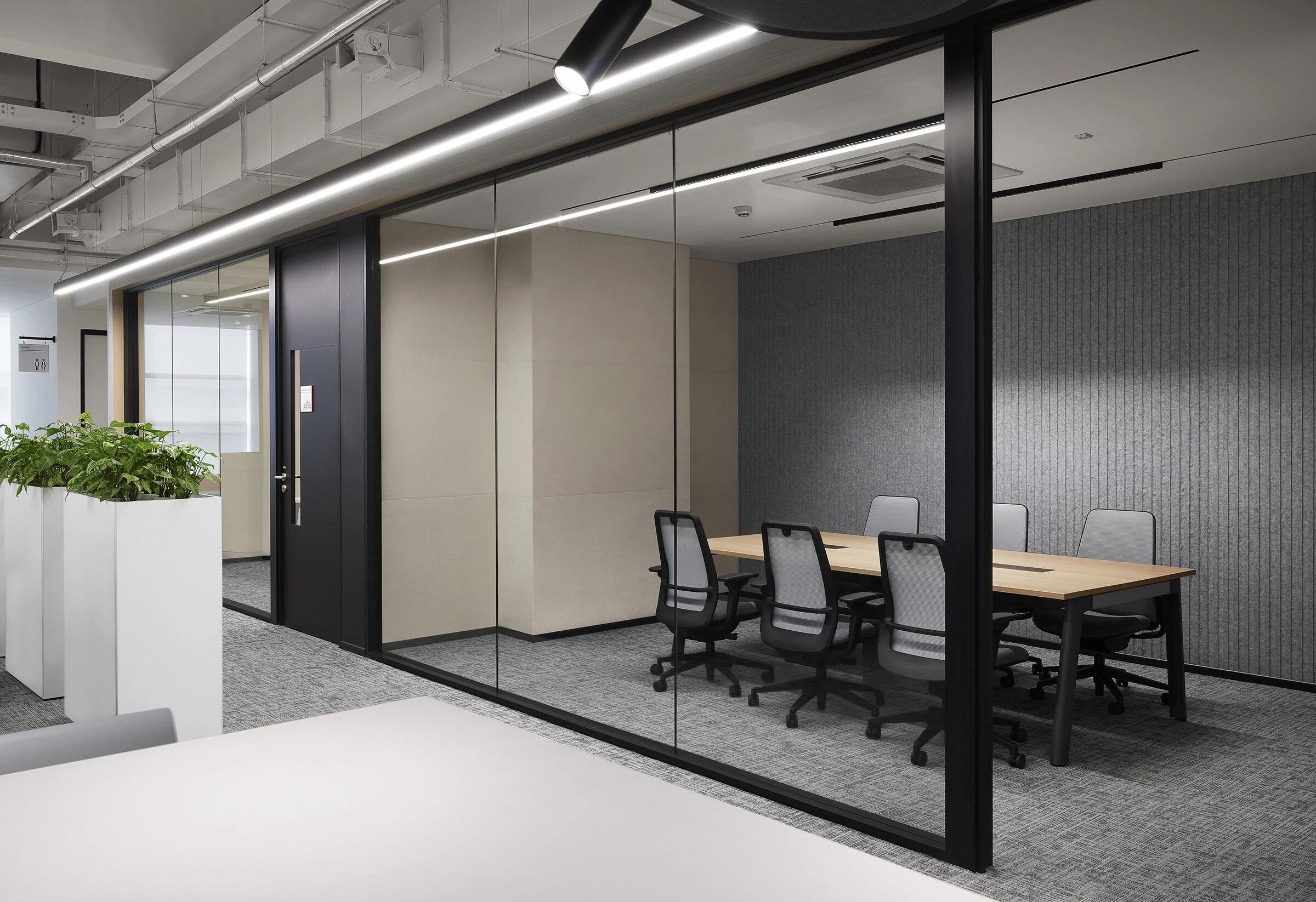 Connectwell Industries Pvt Ltd 总部设计丨印度-10