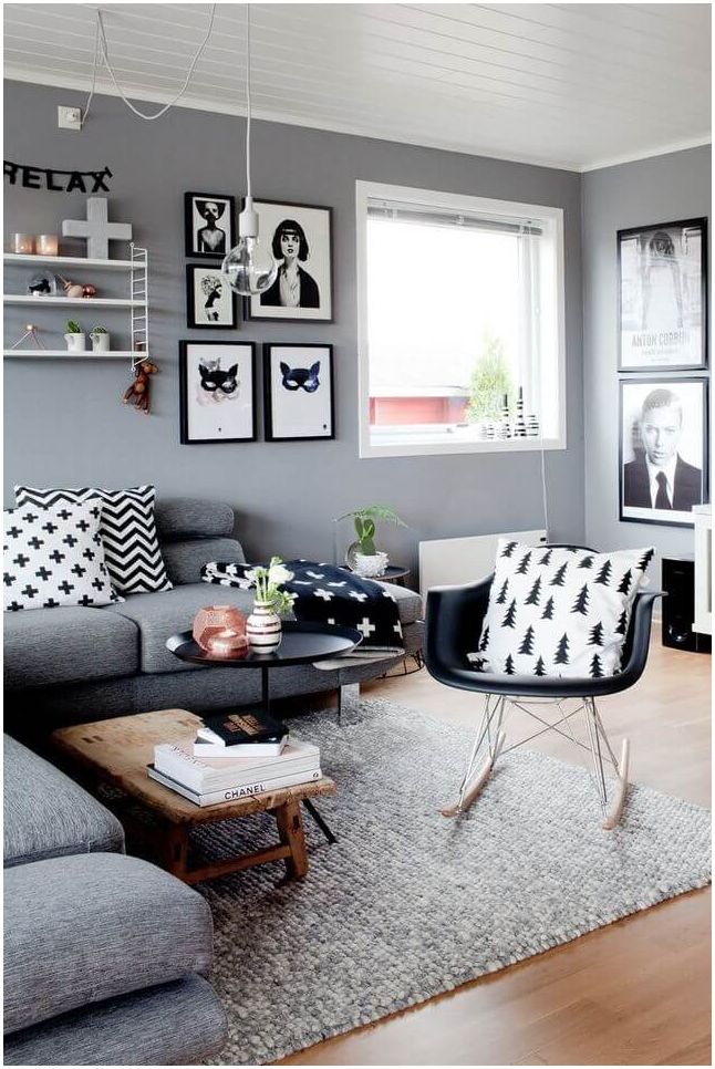 12平米客厅室内设计-111